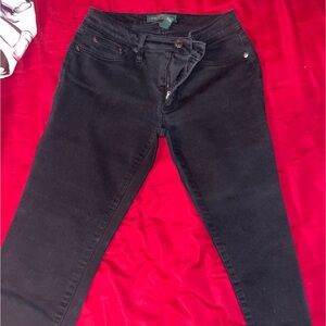 Ralph Lauren Black Women's Jeans